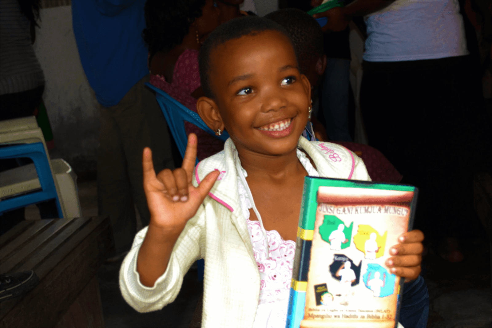 Read more about the article Jesus loves the little children