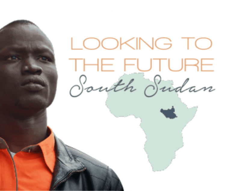 Read more about the article South Sudan: hope is rising