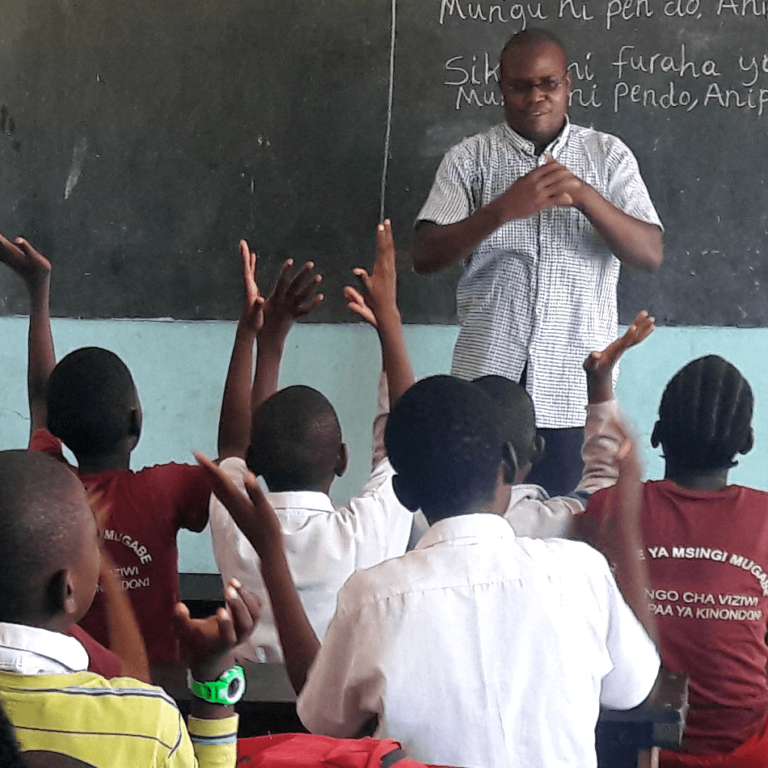 Read more about the article Tanzania: God stirs Next Gen Deaf