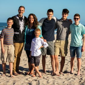 Myers family picture