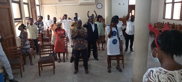 Read more about the article Deaf Ghanaian Finally Connected to God