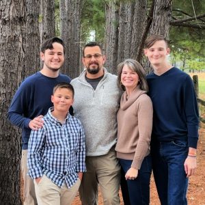Simons family picture